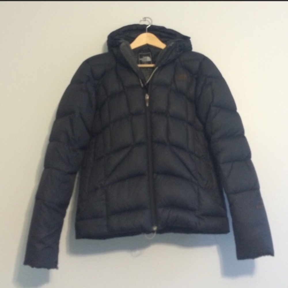 Black North Face jacket